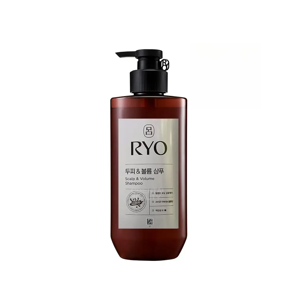 Ryo scalp & Volume Shampoo 400ml