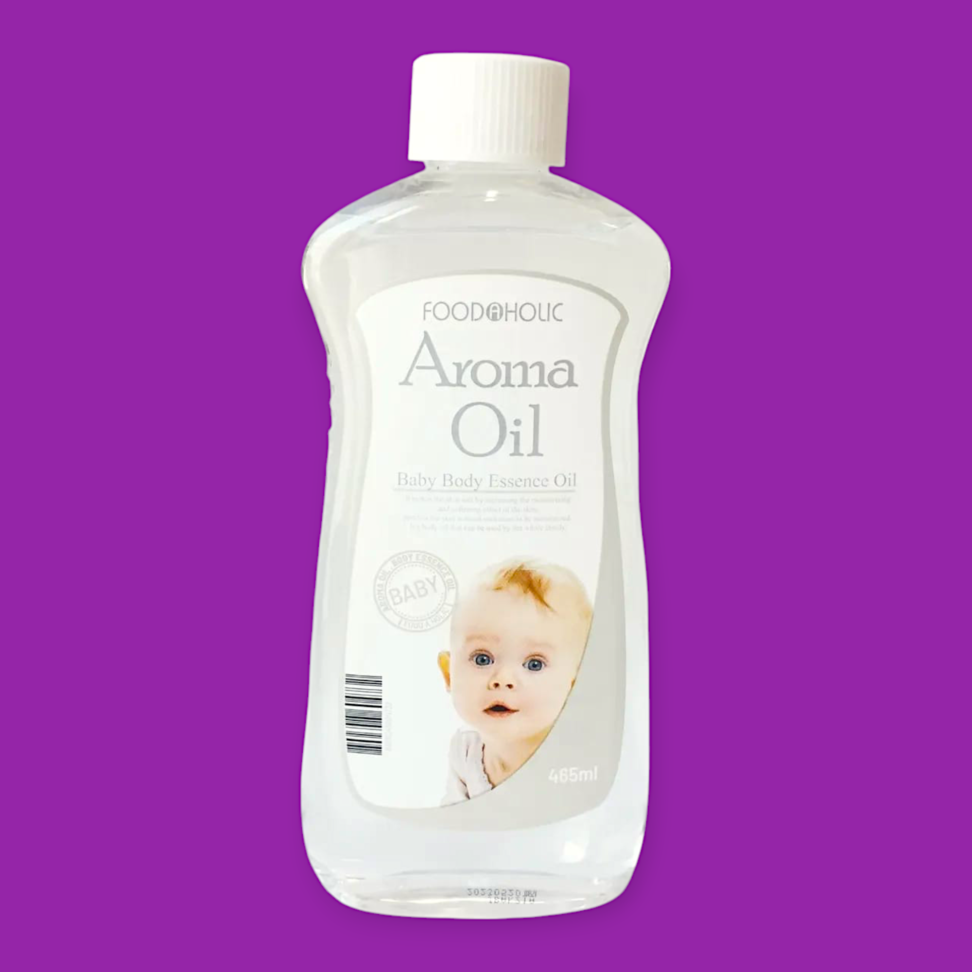 FoodaHolic Baby Body Essence Aroma Oil Natural. 465ml