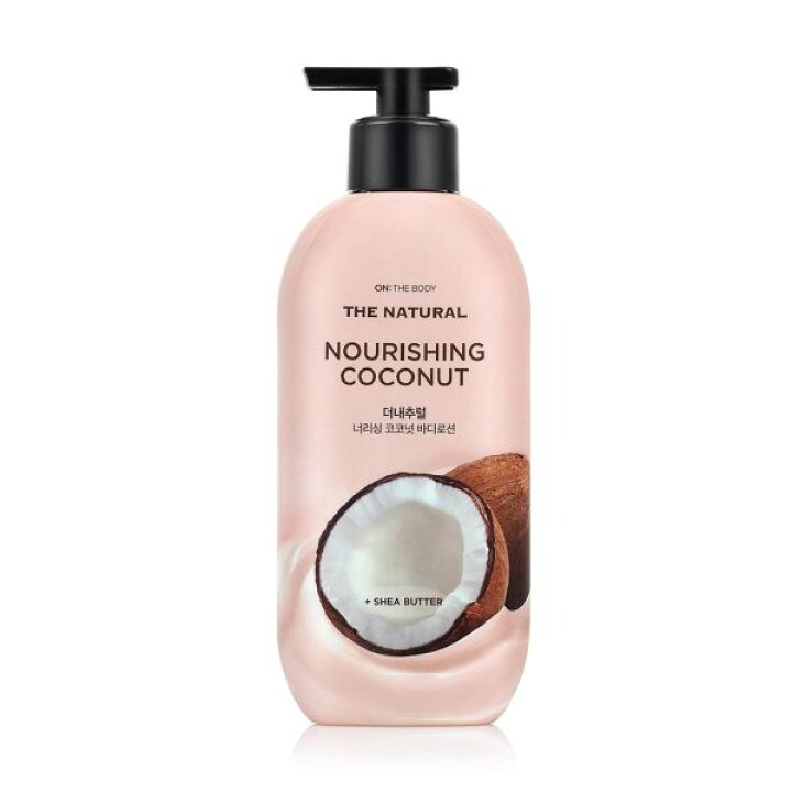 The Natural Nourishing Coconut Lotion 400ML