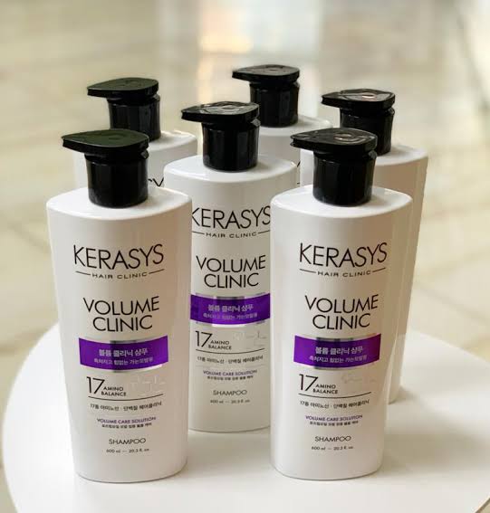 Kerasys Damage Clinic Shampoo - 600ml Amino Balance for Strong, Healthy Hair! ✨