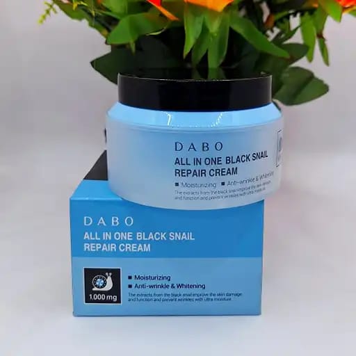 Dabo All In One Black Snail Repair Cream – 100Mg.