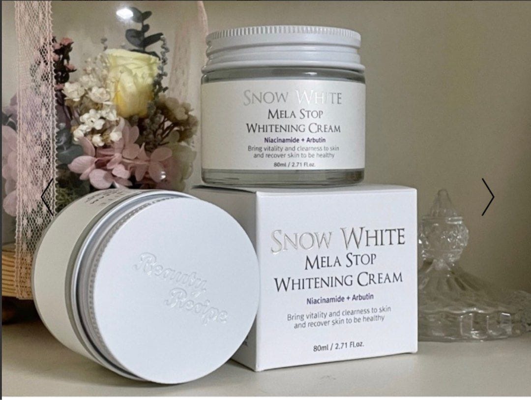 SNOW WHITE MELA STOP WHITENING CREAM 80 ML