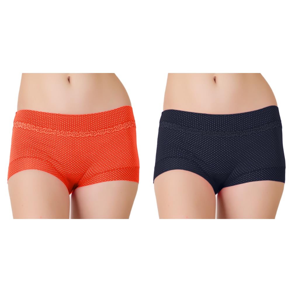 Seamless High Waist Soft Cotton Panty –
