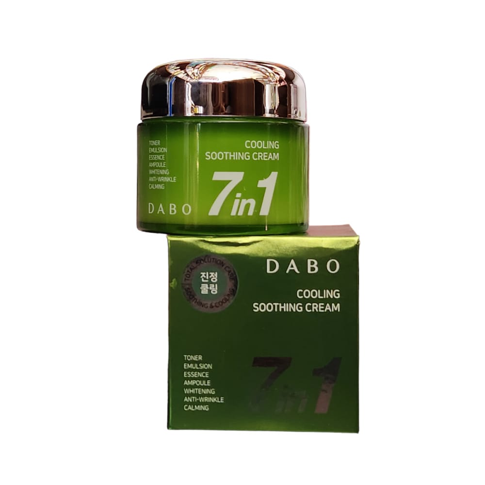DABO 7 in 1 Cooling Soothing Cream ❤️ 80ML