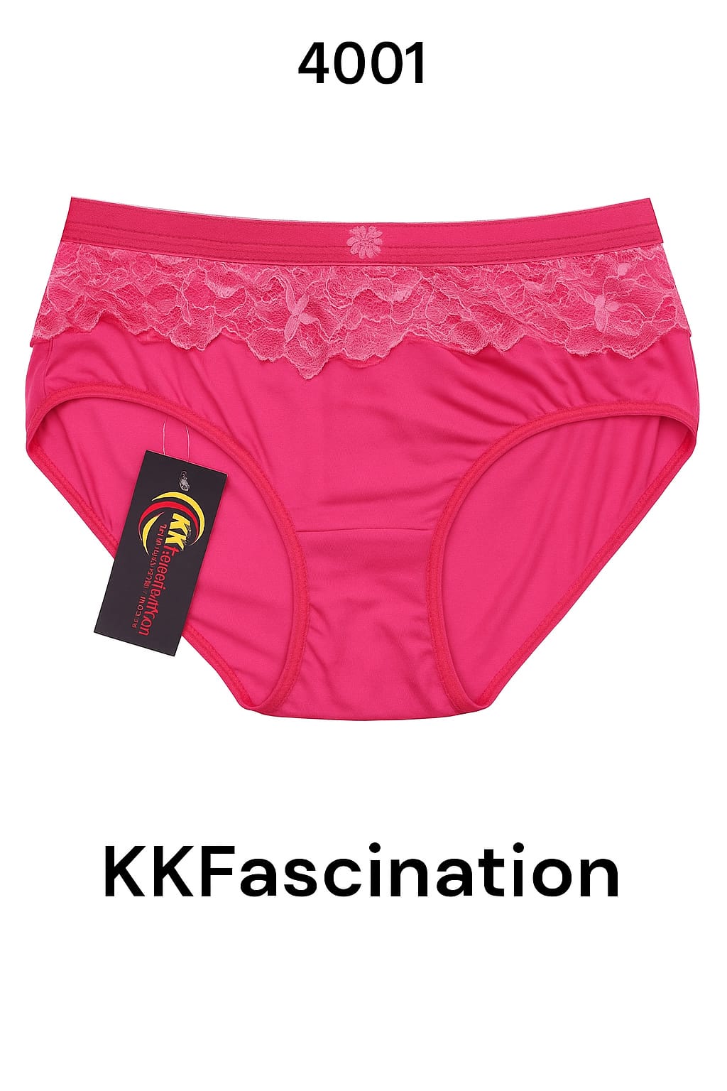 লেস ডিজাইন ফ্যাশনেবল উইমেনস পেন্টি (কোড: 4001)❤️❤️ ব্র্যান্ড: KKFascination