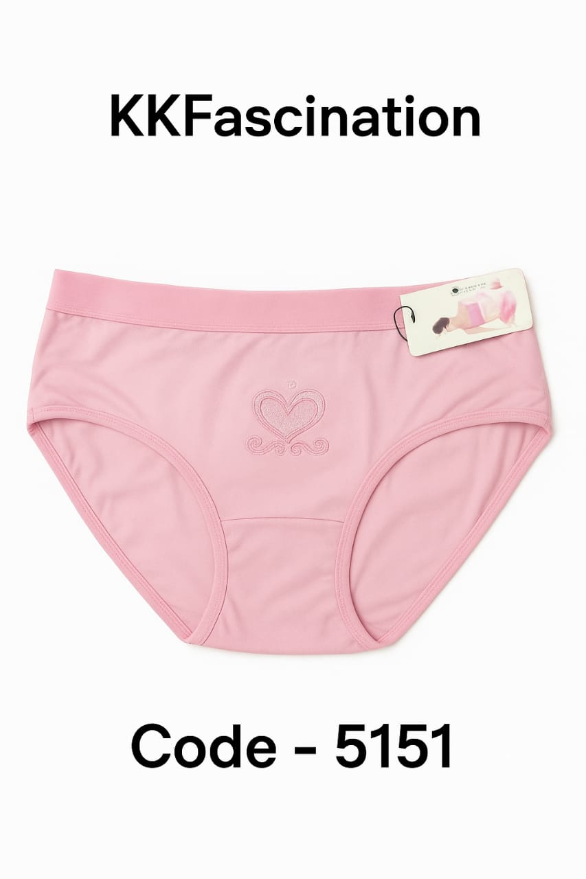 Ladies Comfort Panty (Code – 5151) ❤️❤️❤️