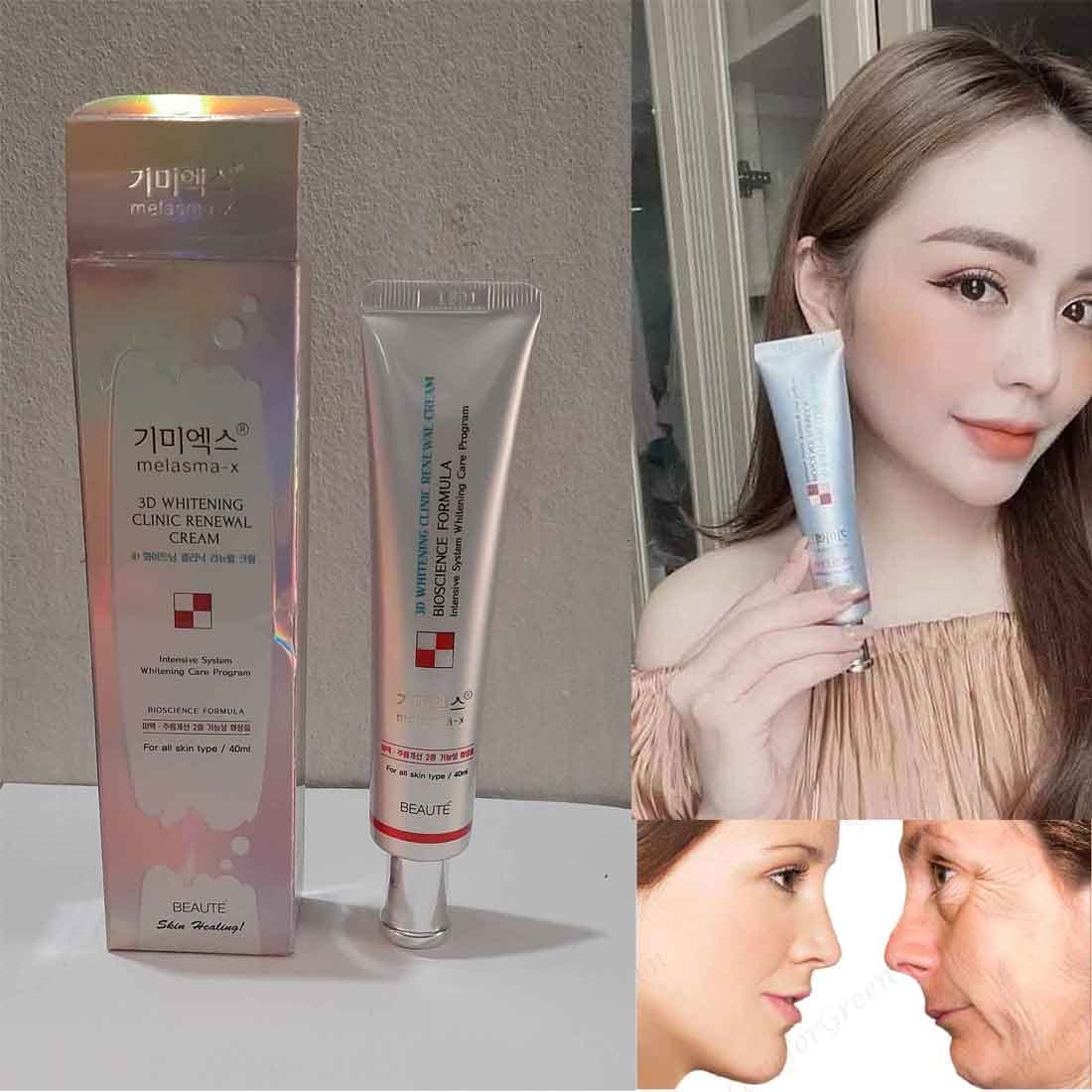 Melasma-X 3D Whitening Clinic Cream 🌸