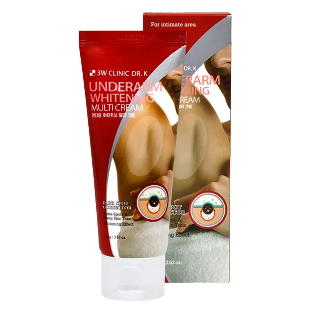 3W Clinic Dr. K Underarm Whitening Multi Cream 🌸🌸🌸🌿