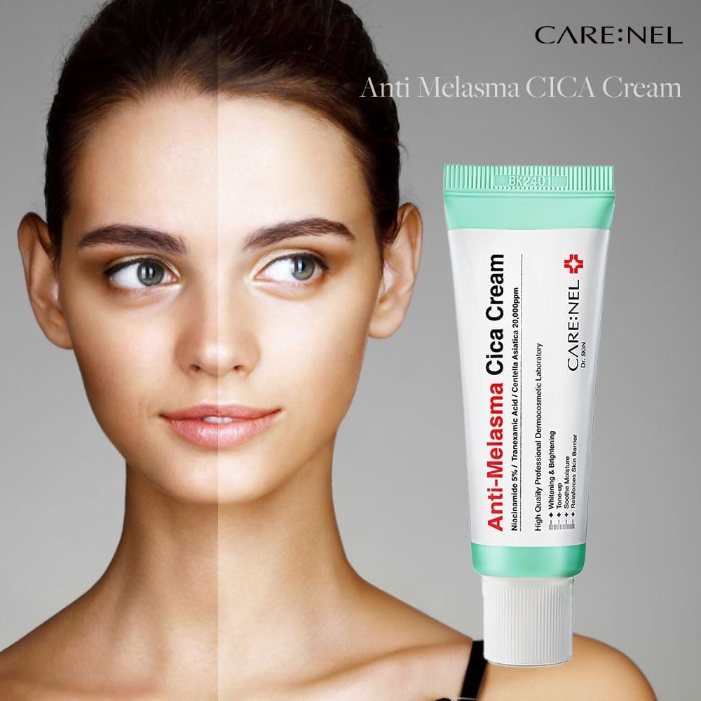 CARE:NEL Anti-Melasma Cica Cream ๐ฟ 30ML