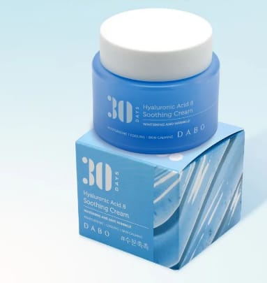 DABO 30 Days Hyaluronic Acid 8 Soothing Cream –
