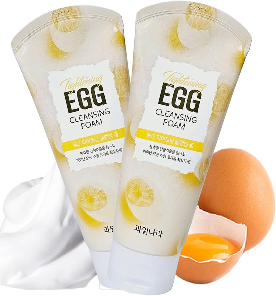 Tightening Egg Cleansing Foam 130G