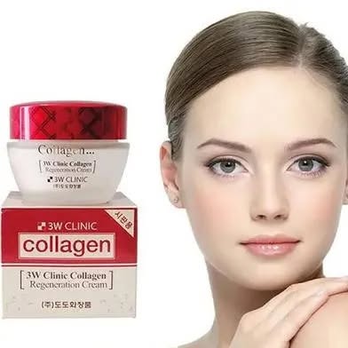 😍 𝟑𝐖 𝐂𝐥𝐢𝐧𝐢𝐜 𝐂𝐨𝐥𝐥𝐚𝐠𝐞𝐧 𝐑𝐞𝐠𝐞𝐧𝐞𝐫𝐚𝐭𝐢𝐨𝐧 𝐂𝐫𝐞𝐚𝐦 60 ML