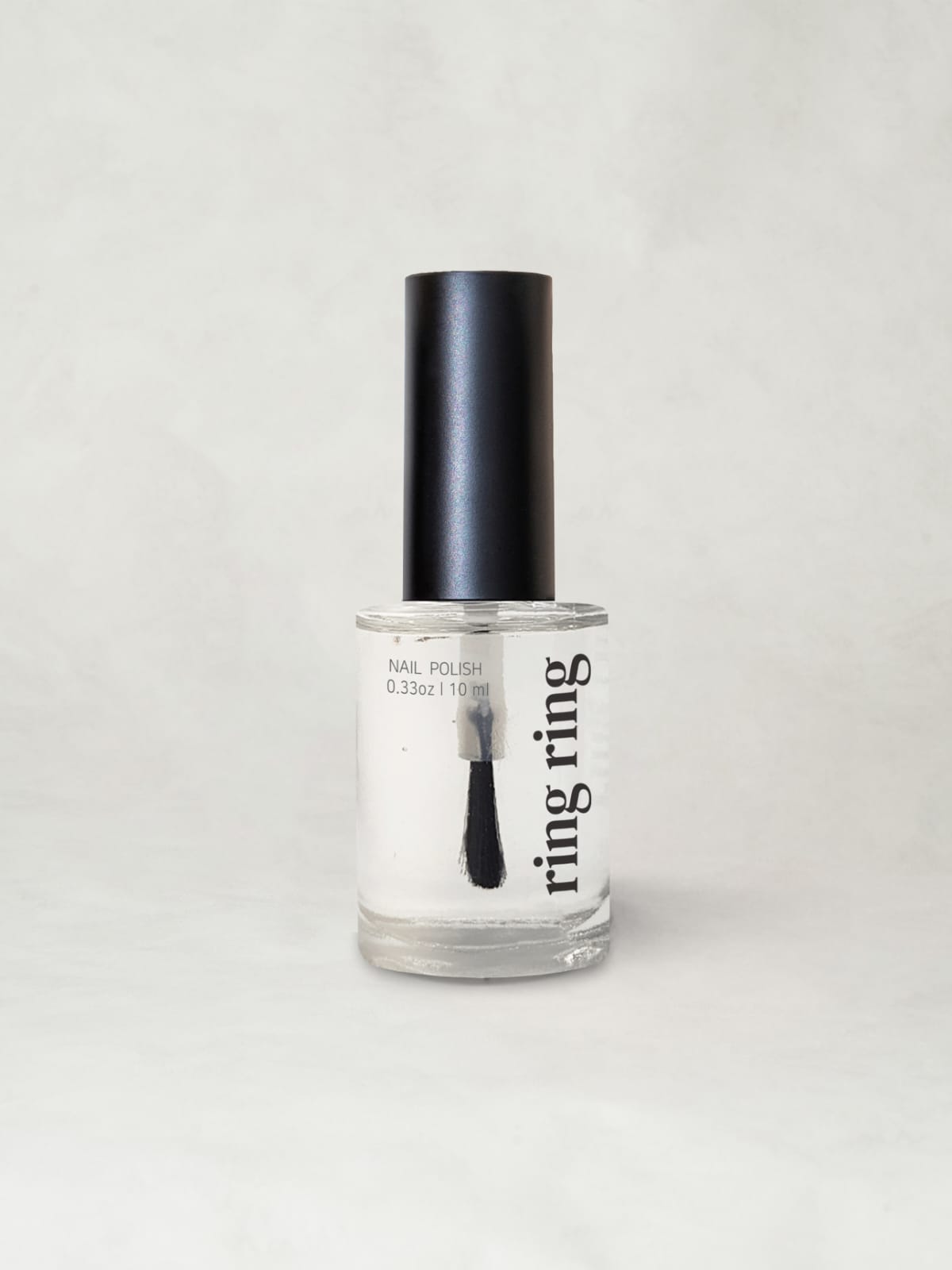 Ring Ring Nail Polish (Clear) 10ML