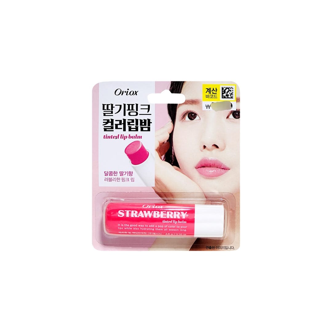 Orix Strawberry Tinted Lip Balm 4.8g