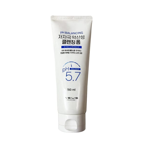 pH Balancing Hyaluronic Face Wash (pH 5.7) 150 ML