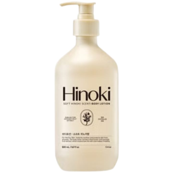 Hinoki Soft Woody Scent Body Lotion 500 ML