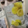 OLIVE FARM – Lemon Essential Mask Sheet  25g 🍋