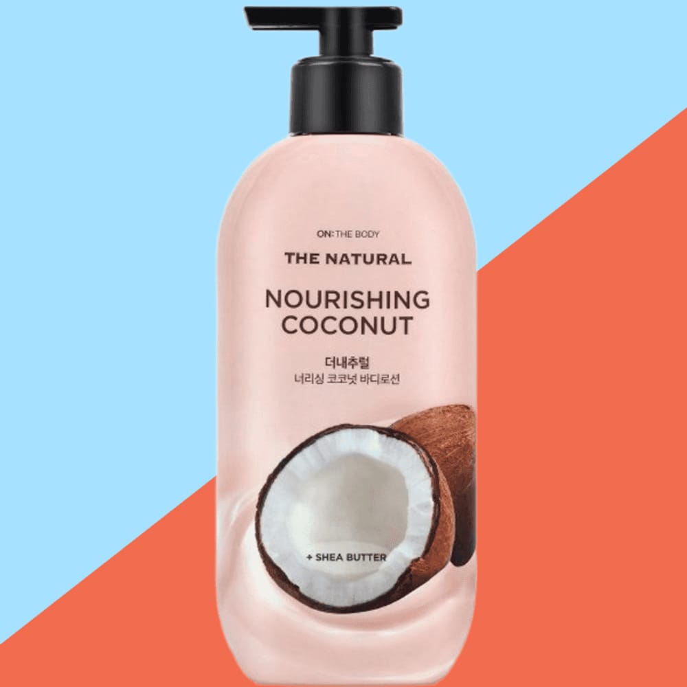 Nourishing Coconut Body Lotion 400 Ml