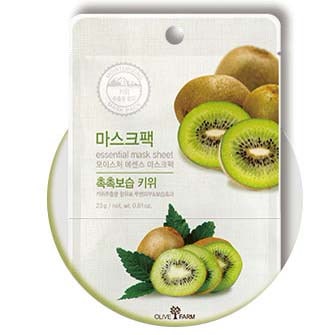 Kiwi Facial Mask Sheet 23g
