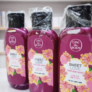 The Body Sweet Love Perfume Wash 190 ML