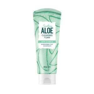 Kwailnara Soothing Aloe Cleansing Foam 130g