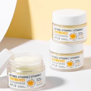 APLB Retinol Vitamin C + Vitamin E Facial Cream 55 Ml