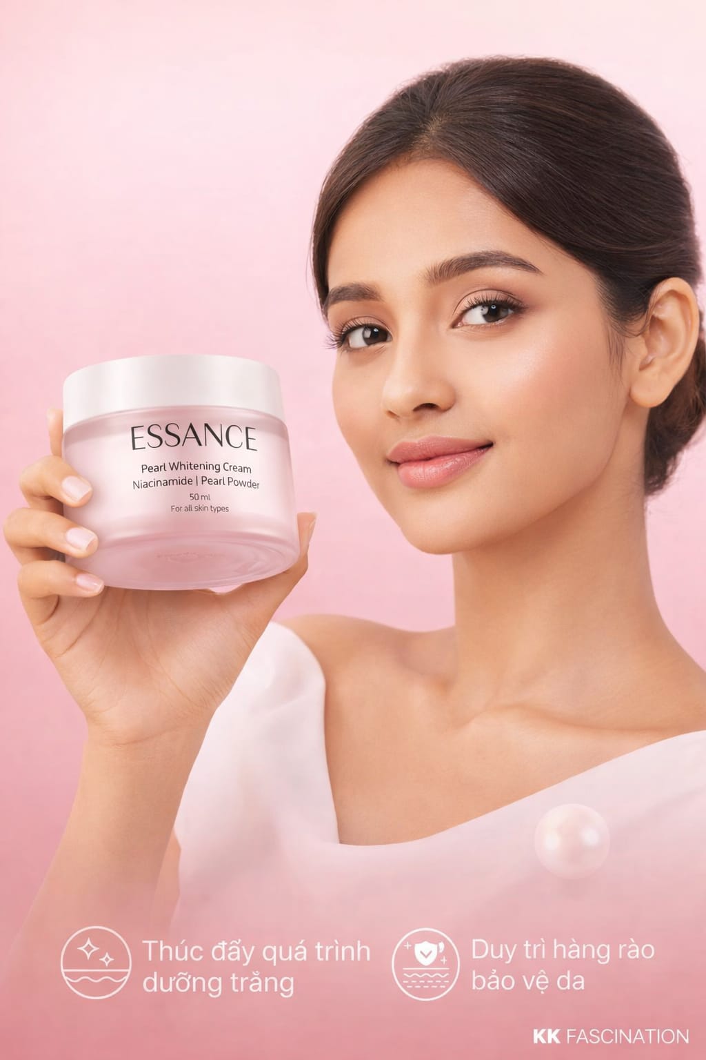 ESSANCE Pearl Whitening Cream (50ml)