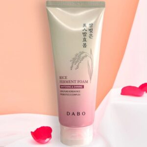DABO Rice Ferment Foam – Whitening & Shining 180 ML
