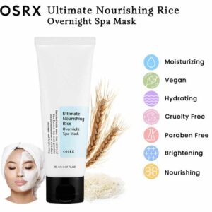 COSRX Ultimate Nourishing Rice Overnight Spa Mask 60g