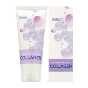 🫧 Tenzero Balancing Foam Cleanser – Collagen 100 ML