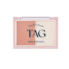 TAG Mood Blush Beam – 01 Bare Coral  Double Palette | Blush & Topper