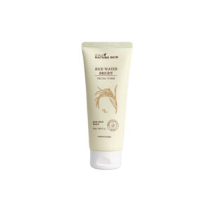 ÉCORCE NATURE SKIN Rice Water Bright Facial Foam 102ml